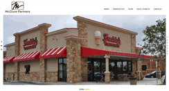 Desktop Screenshot of mcclureusa.com