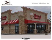 Tablet Screenshot of mcclureusa.com